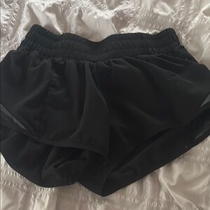 Amazon Essentials Black Athletic Shorts Lightweight Elastic Waist